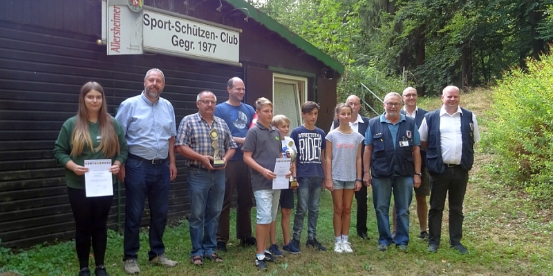 Großes Pokalschießen der Schützenvereine der Samtgemeinde Eschershausen-Stadtoldendorf