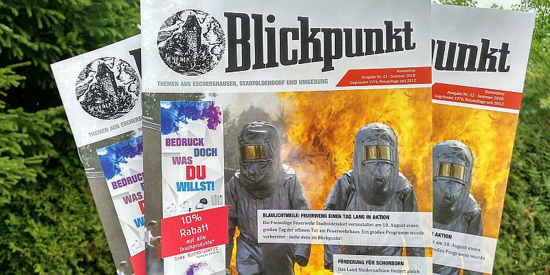 Blickpunkt-Verteilung: Nebenjob in Deensen, Lenne und Wangelnstedt zu vergeben