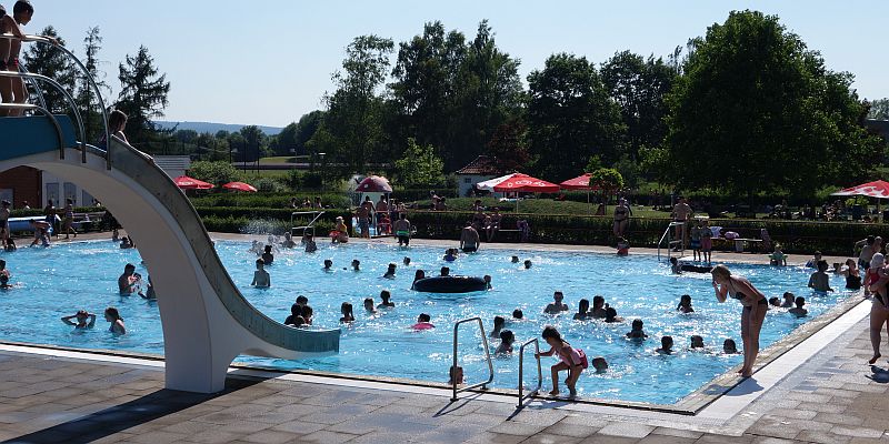 Freibad Stadtoldendorf schließt am 09. September die Saison 2018