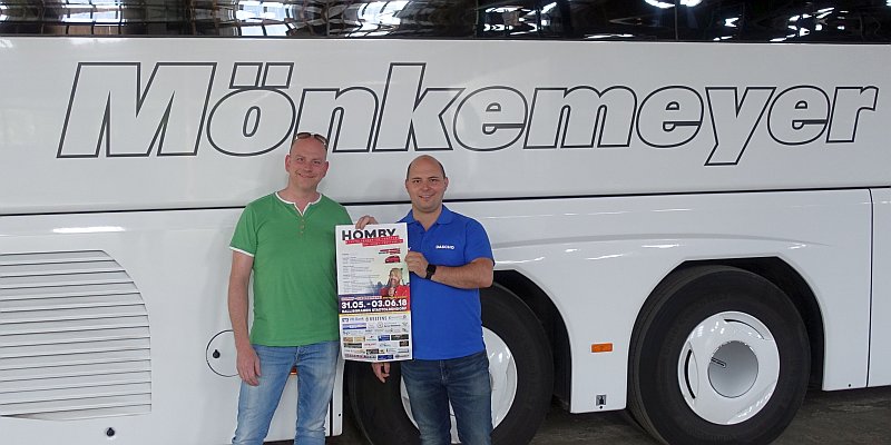 Shuttle-Service aus dem Landkreis zum Homby