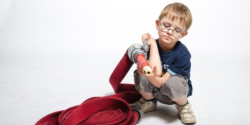 Eine eigene Kinderfeuerwehr für Holenberg