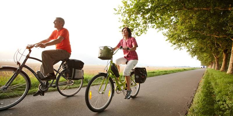 Der Weserradweg ist (wieder) einer der schönsten Radwege in ganz Deutschland