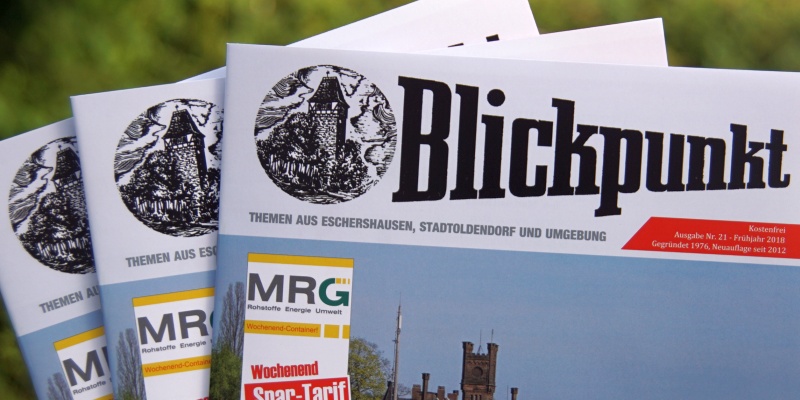 Der „Blickpunkt“ ist wieder da