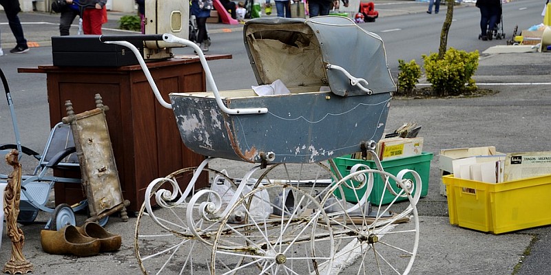 Lenne startet seinen ersten Dorfflohmarkt