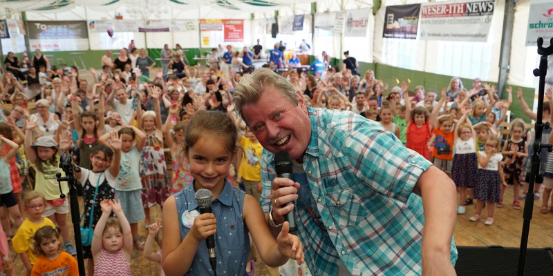 Festtage feierlich eröffnet: Volker Rosin feiert mit vielen Kids einen tollen Homby-Auftakt [mit Bildergalerie]