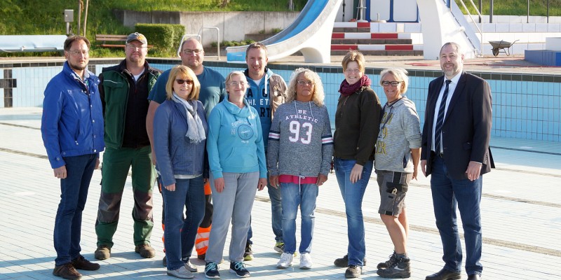 Stadtoldendorfer Freibad startet in die neue Saison