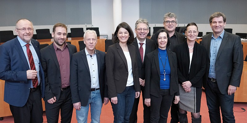 Ausschussbesetzung im Deutschen Bundestag: Johannes Schraps (SPD) ist im Europaausschuss