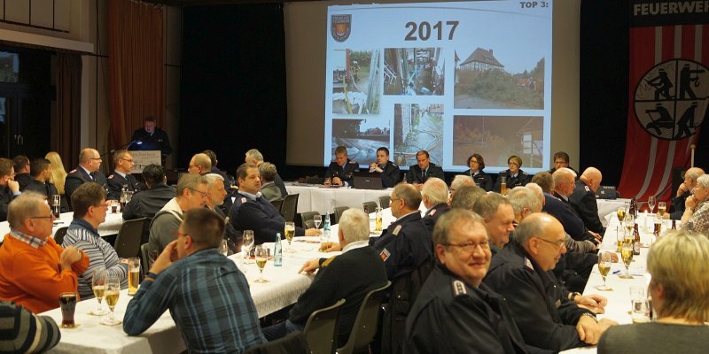 Feuerwehr Stadtoldendorf: 104 Einsätze, spürbarer Klimawandel und rückläufige Mitgliederzahlen
