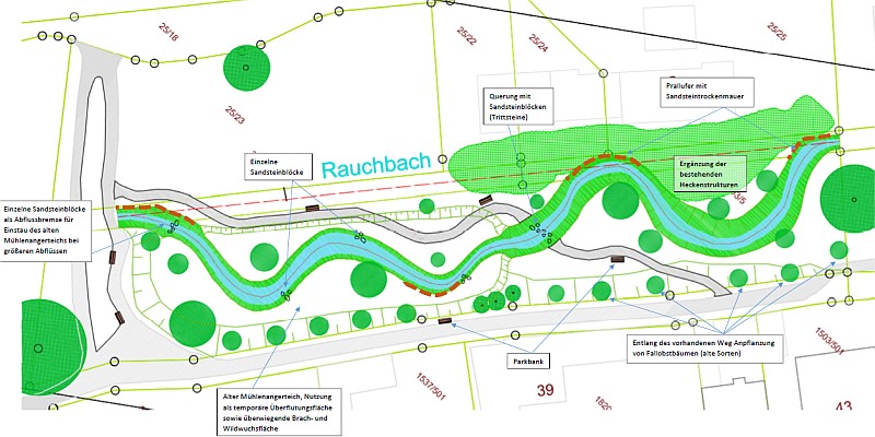 Eine „grüne Oase“ für Stadtoldendorf: Das Areal um den Mühlenanger-Teich soll neu gestaltet werden