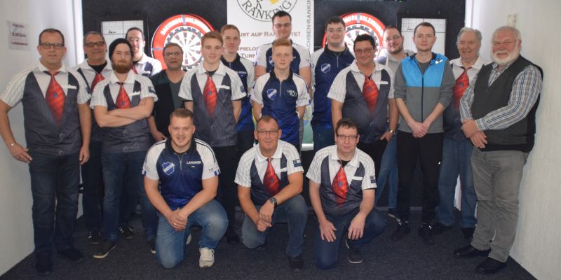 Gents und Sharks machen gemeinsame Sache: Darthouse Holzminden bringt Steeldartmannschaft an den Start