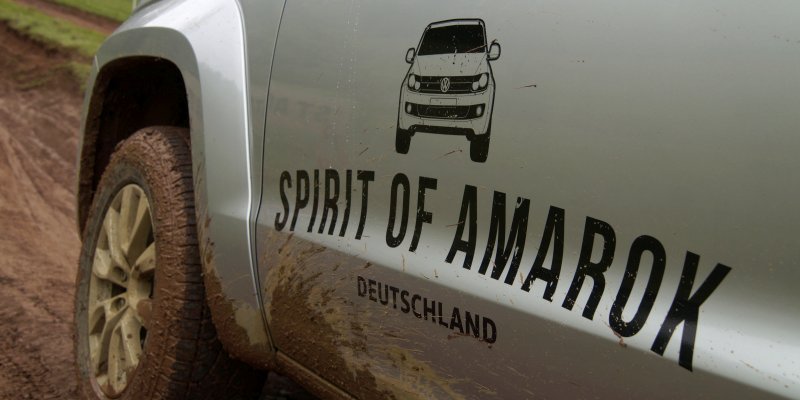 Die „Spirit of Amarok“ kehrt Anfang Juni zurück in den Mammut-Park