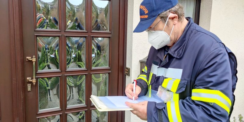 Impfaktion: Feuerwehren und viele Ehrenamtliche besuchen über 1.500 Menschen über 80 Jahren in der Samtgemeinde