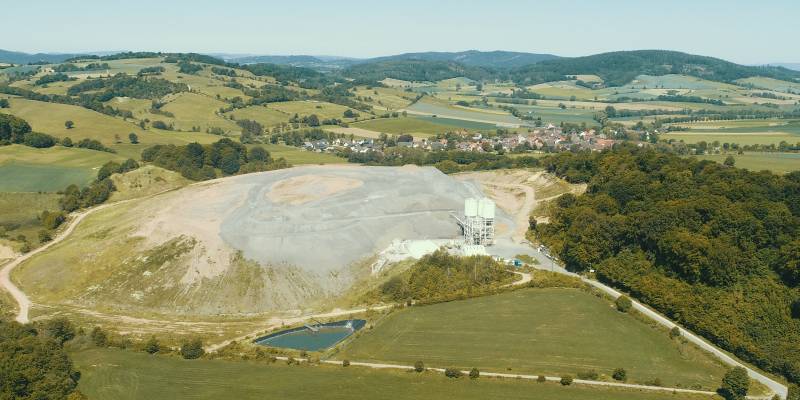 Noch 550.000 Tonnen Asche für die Deponie in Wangelnstedt