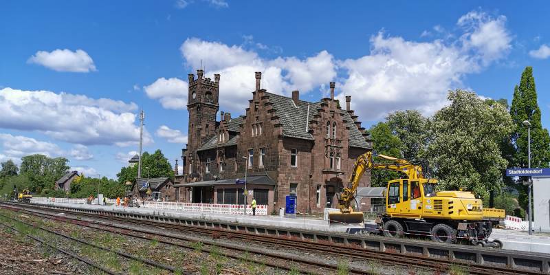 Barrierefreier Ausbau des Stadtoldendorfer Bahnhofes