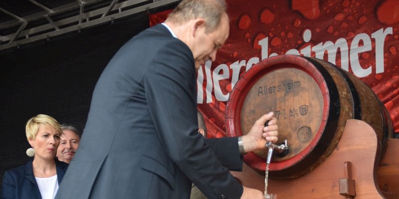 Das Kartoffelbratfest lädt wieder in die Raabestadt ein