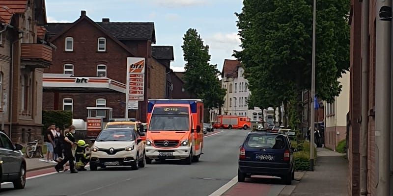 7-jähriges Kind in Allersheimer Straße von Auto erfasst