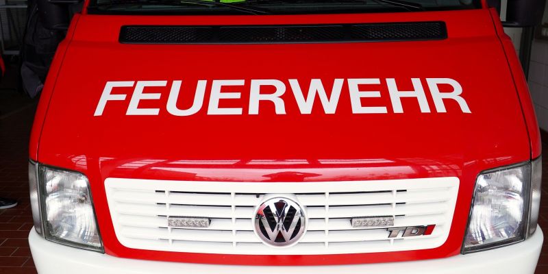 Brand in Ottenstein: Türen und Fenster geschlossen halten!