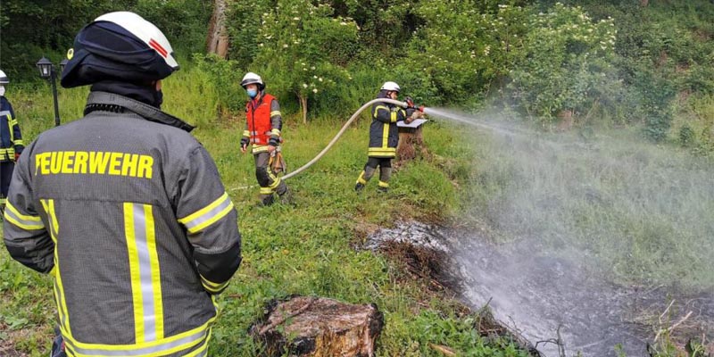 Drohender Waldbrand: Unklare Rauchentwicklung in Stadtoldendorf