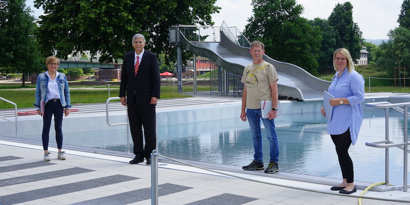 Mit Hygienekonzept: Freibad Holzminden startet am 19. Juni in die Saison