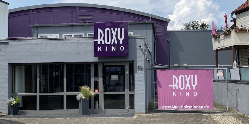 Roxy Kino verschiebt Öffnung auf August