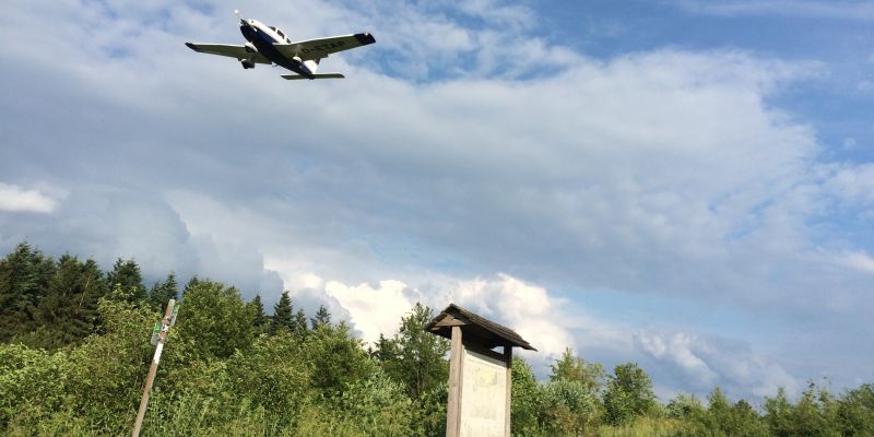 Lesermeinung: ,,Geplante Windkraftanlagen in Fürstenau gefährden Flugsicherheit am Flugplatz Höxter-Holzminden