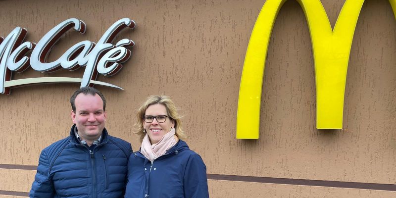 30 Jahre McDonald‘s Holzminden: Ein Interview mit Vater und Tochter Neuenroth