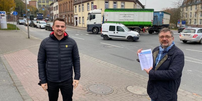 UWG fordert: „Das Verkehrschaos in Stadtoldendorf beenden!“