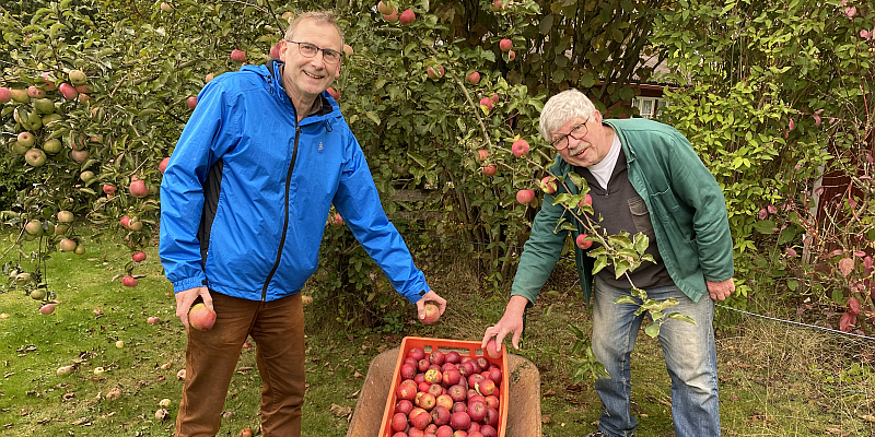 Kleingartenverein Meierbreite Stadtoldendorf unterstützt die Tafel