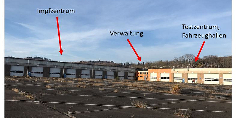 Landkreis Hameln-Pyrmont plant Impfzentrum auf dem Gundolph-Park