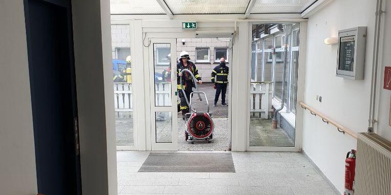 Angebranntes Essen: Einsatz im Zentrum für Migration