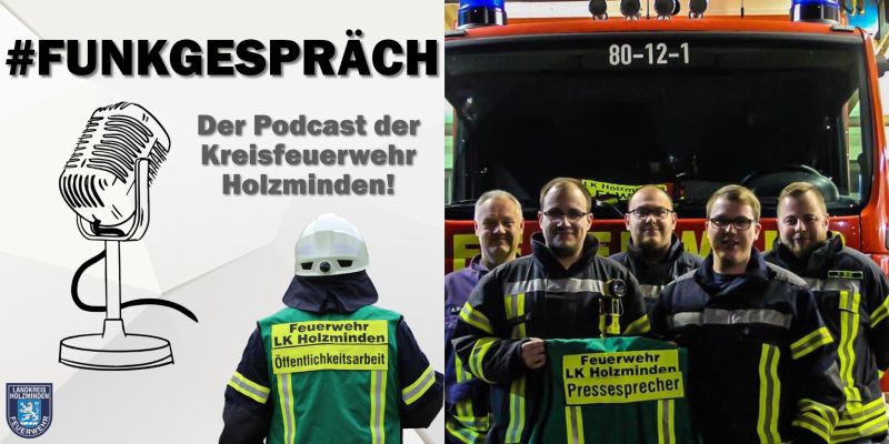 Kreisfeuerwehr Holzminden startet mit eigenem Podcast