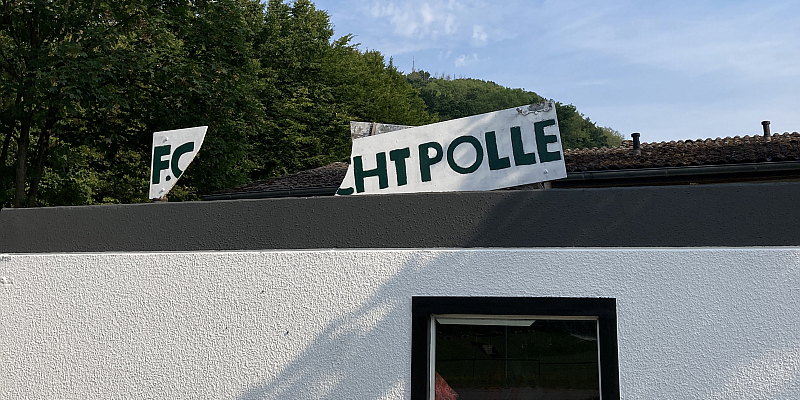 Vandalismus auf der Sportanlage Polle - Verein bittet um Hinweise