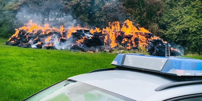 Drittes Feuer im Kreis Northeim