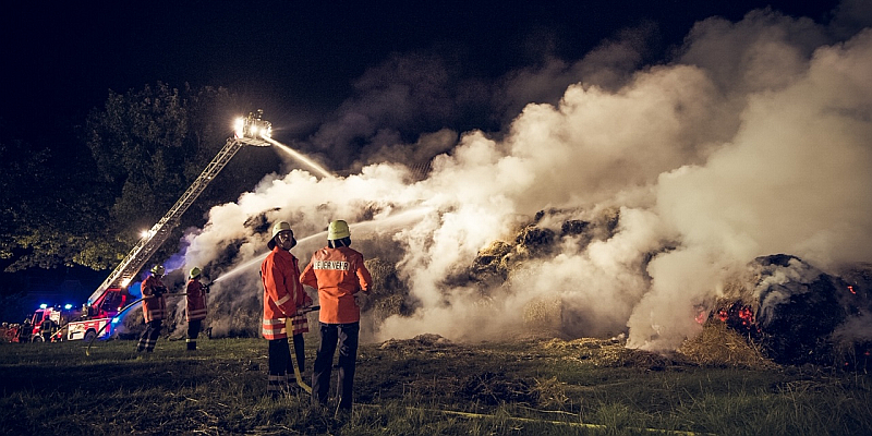 Zwei weitere Feuer im Bereich Einbeck