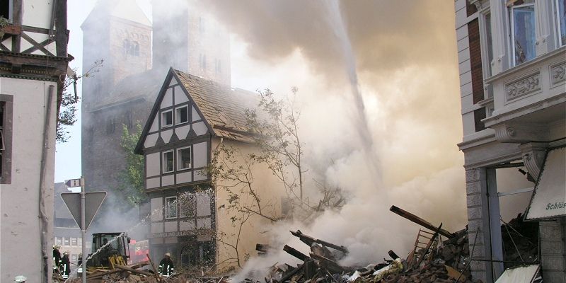 Drei Tote und dutzende Verletzte: Schweres Explosionsunglück in Höxter vor genau 15 Jahren