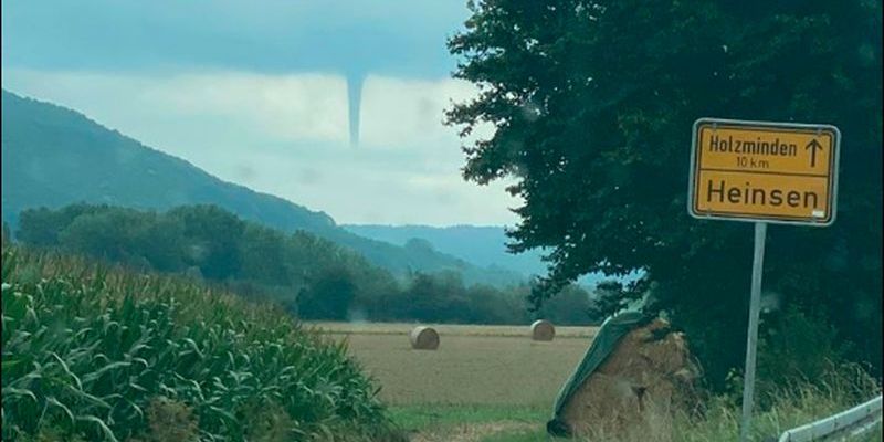 Deutscher Wetterdienst bestätigt Tornado im Landkreis Holzminden 