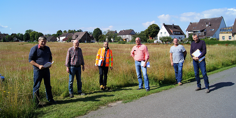 In Kürze beginnen die Bauarbeiten im Baugebiet „Wiesenweg“ in Deensen