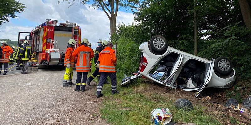 Schwerer Verkehrsunfall zwischen Forst und Reileifzen überschattet Dienstagvormittag 