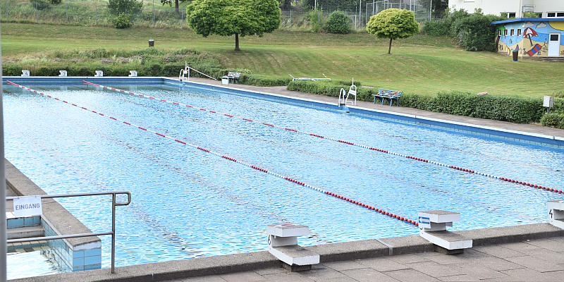 Mineralwasserfreibad Eschershausen eröffnet am kommenden Samstag