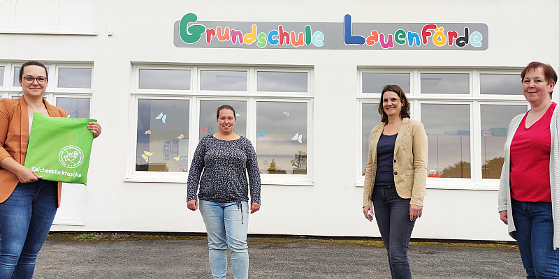 Langjähriger Vorstand des Grundschul-Fördervereins Lauenförde übergibt den Staffelstab