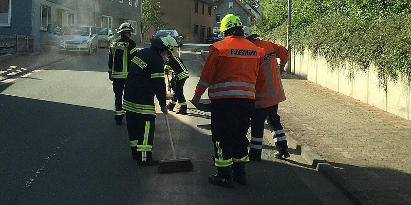 Einsatz der Ortsfeuerwehr Delligsen