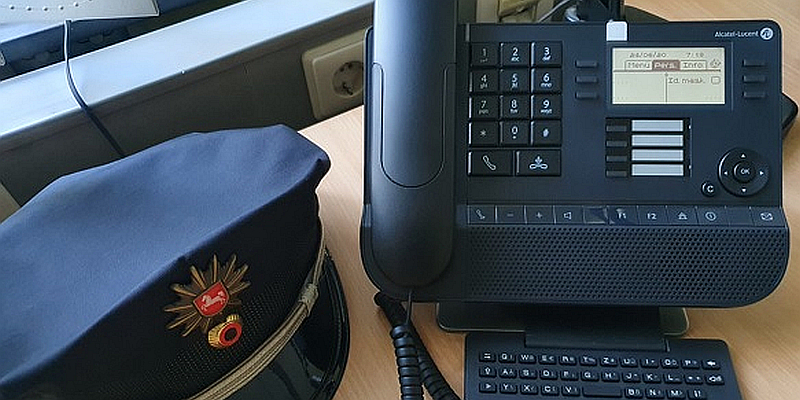  Neue Telefonnummer der Polizei Stadtoldendorf