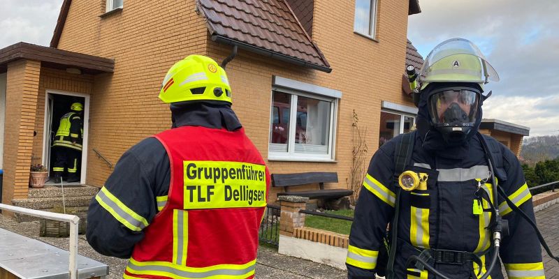 Schornsteinbrand in Delligsen