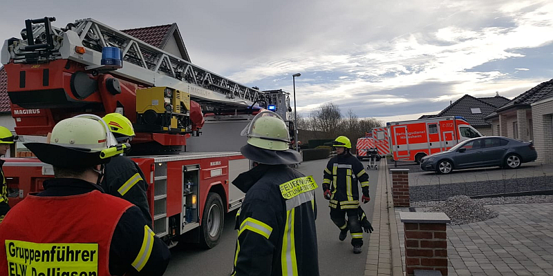 Feuerwehr Delligsen leistet Tragehilfe