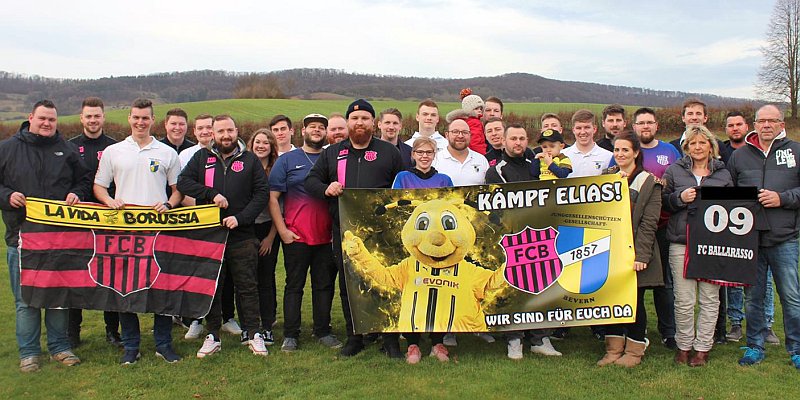 Diagnose Leukämie: Leben retten kann jeder, nicht nur ein Fußballverein aus Bevern