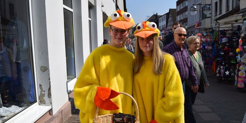 Kükenfest, „Bunter Markt“ und Streetfoodmarkt werden abgesagt