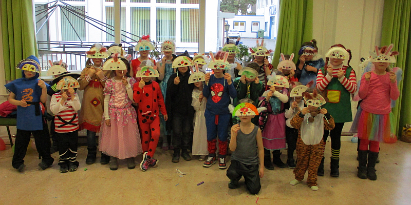 Kinderfasching im MGH-Eschershausen