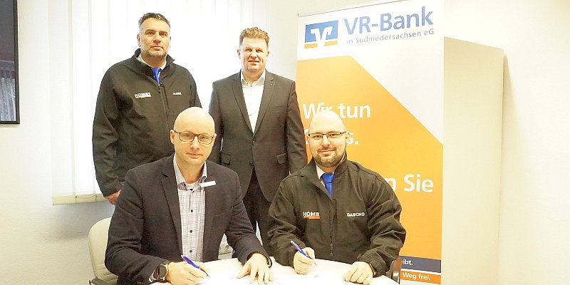 VR-Bank in Südniedersachsen ist erneut VIP-Sponsor vom Homby