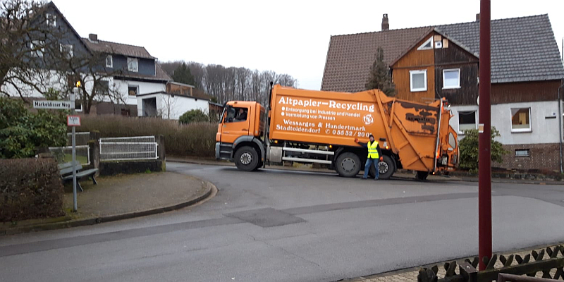 Auslandshilfe Grünenplan e. V. sammelt auch künftig Altpapier