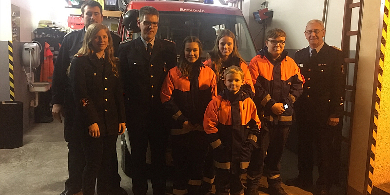 Jugendfeuerwehr Brevörde blickt auf das Jahr 2019 zurück